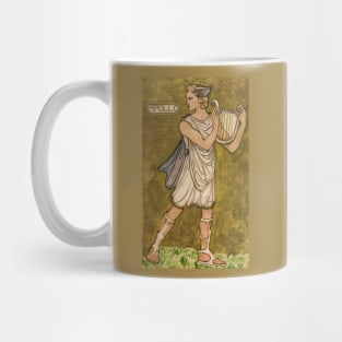 Costume for character of Apollo Mug